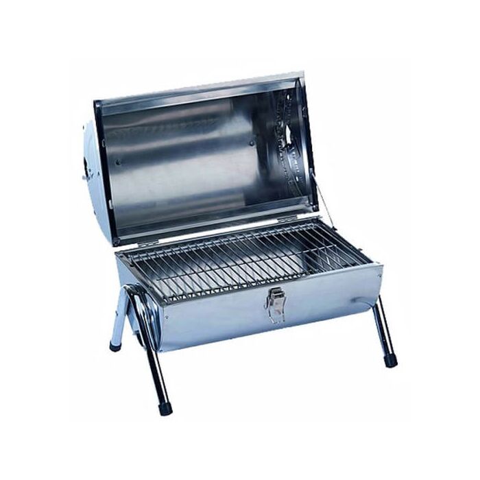 RVS cilindertafel barbeque kopen