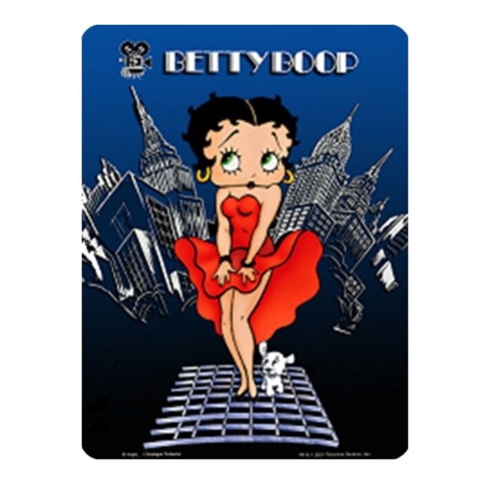 Betty Boop Skylkine wandbord