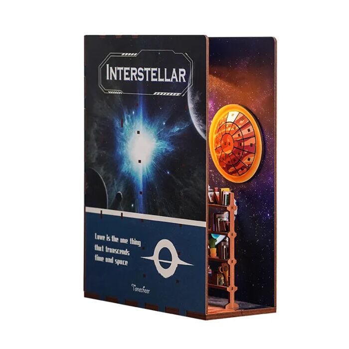 Boekensteun Interstellar DIY Book Nook 