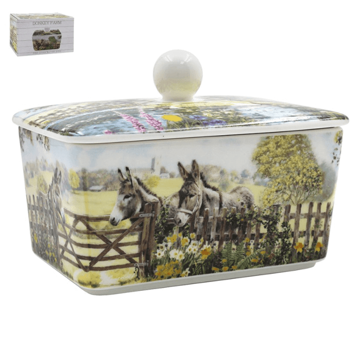 Botervloot ezel boerderij