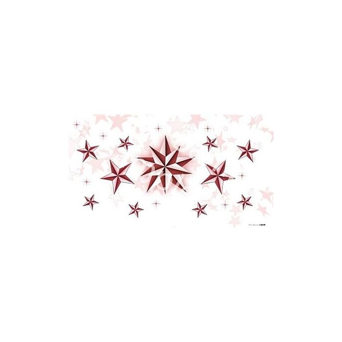 Candlecover Tattoo-Stars CC-026