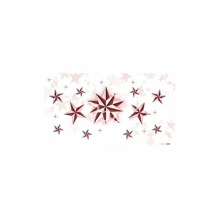 Candlecover Tattoo-Stars CC-026
