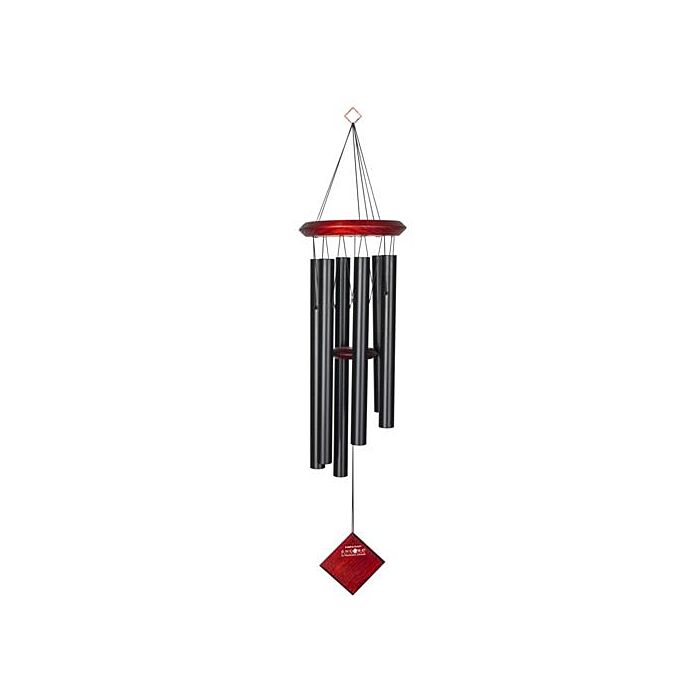 Woodstock windgong Chimes of Pluto zwart