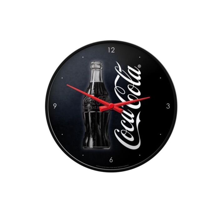 Wandklok Coca-Cola Delicious en Refreshing
