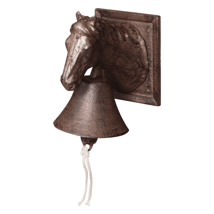 Deurbel Paardenhoofd / Esschert Design 