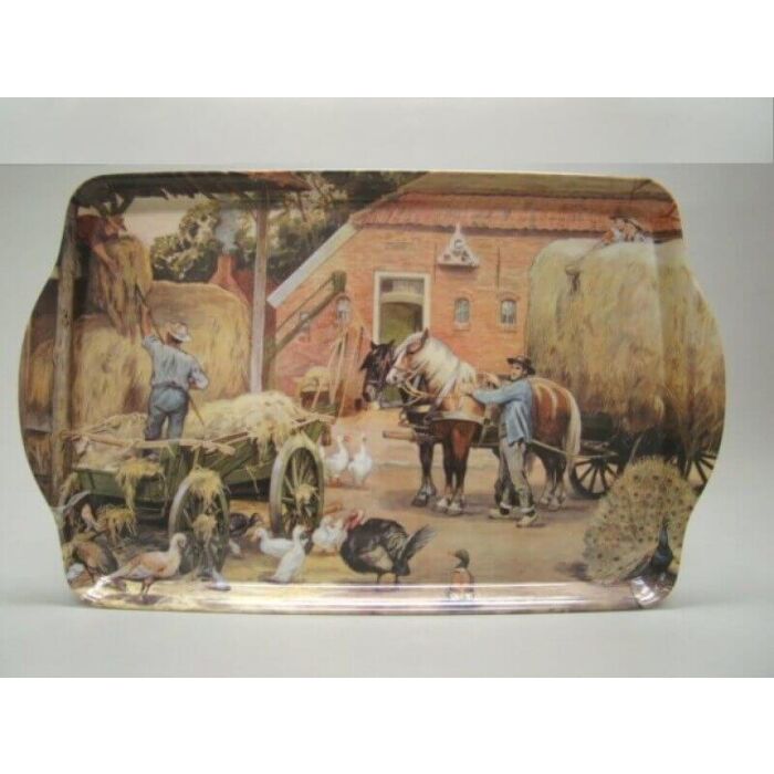 Dienblad De Laatste Hooivracht / Ot en Sien