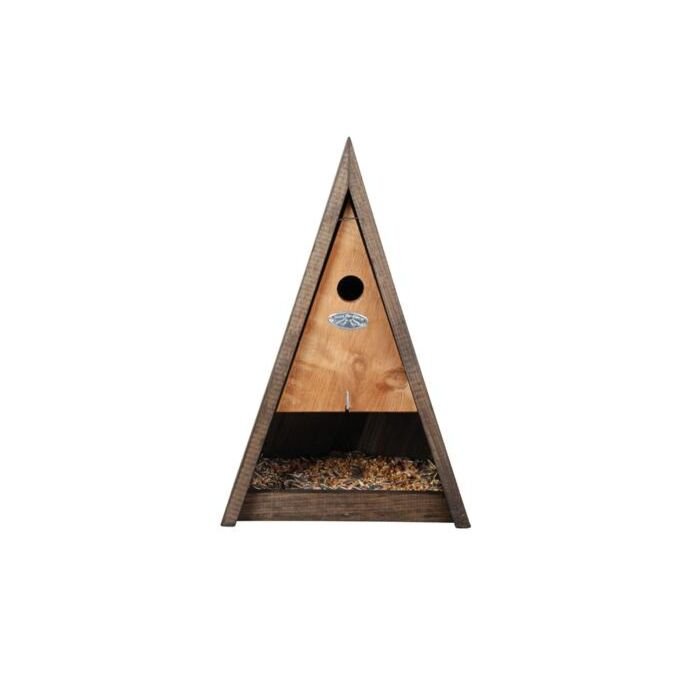Driehoeks vogelhuisje combikast / Esschert Design