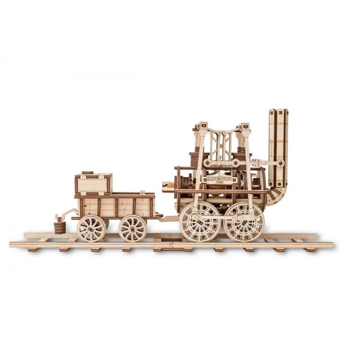 Eco Wood Art Locomotion Houten bouwmodel