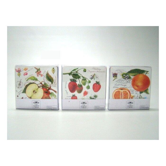 Fruit onderzetters 