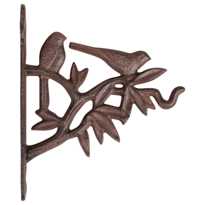 Gietijzeren klassieke haak vogels /Esschert Design