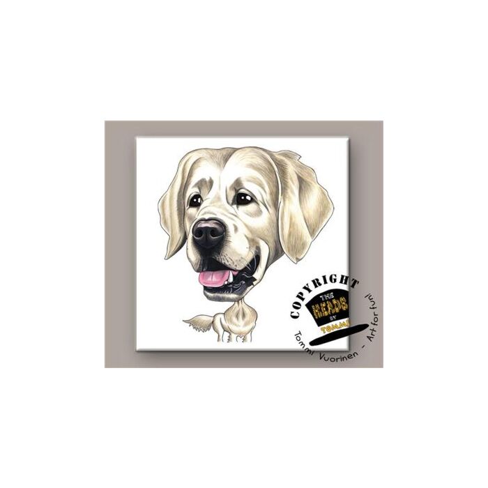 Golden Retriever tegeltje