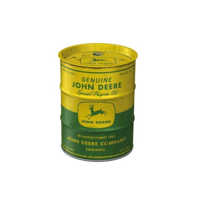Money Box Barrel John Deere Special Purpose oil