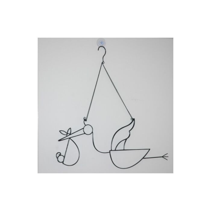 Kaarthouder Ooievaar / Outhings