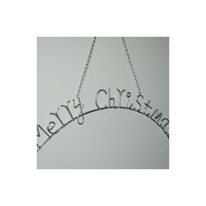 Kaarthouder tekst Merry Christmas / Outhings