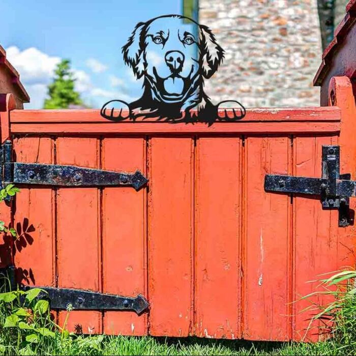 Kiekeboe zwarte hond Sam metaal