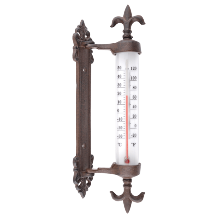 Kozijnthermometer gietijzer / Esschert Design