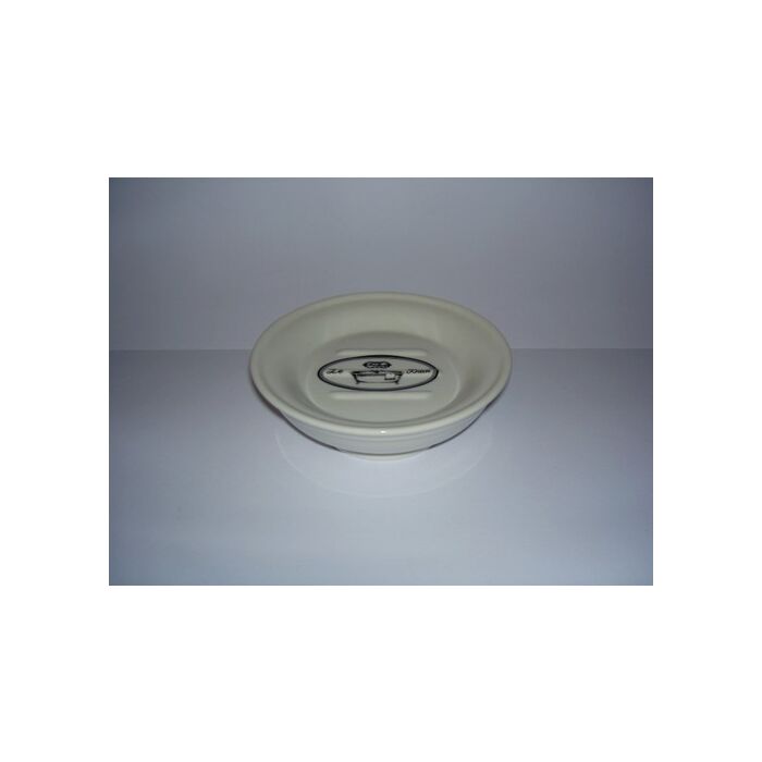 Badkameraccessoires zeepbakje rond van le bain