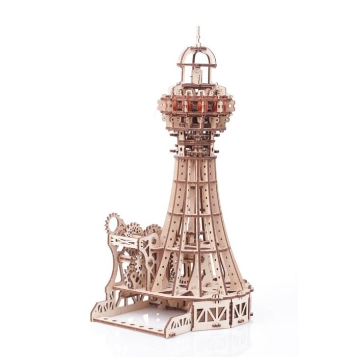 Vuurtoren puzzel Mr. Playmond