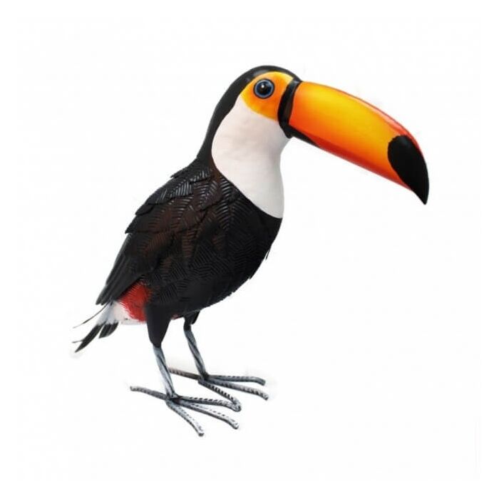 Metalen Dierenfiguur Toekan 