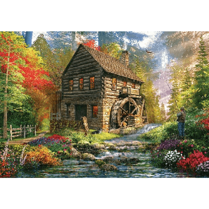 Legpuzzel Mill Cottage 2000 stukjes