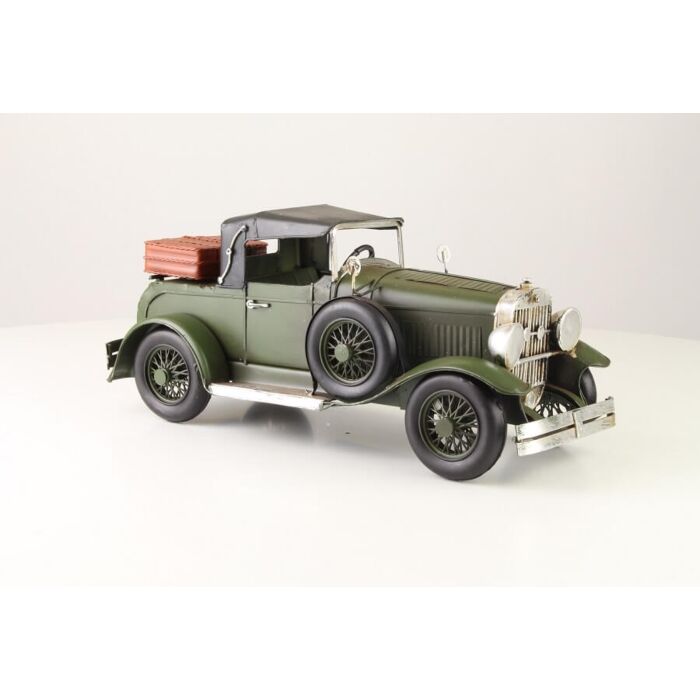 Miniatuurmodel Tin Oldtimer Groen