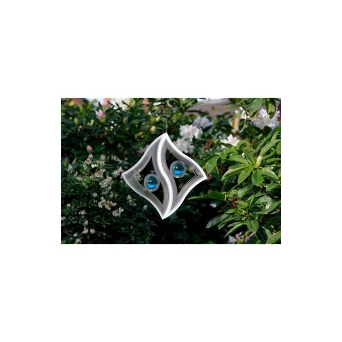 Wind spinner Mistral-Twin met 2 x 35 mm kogel