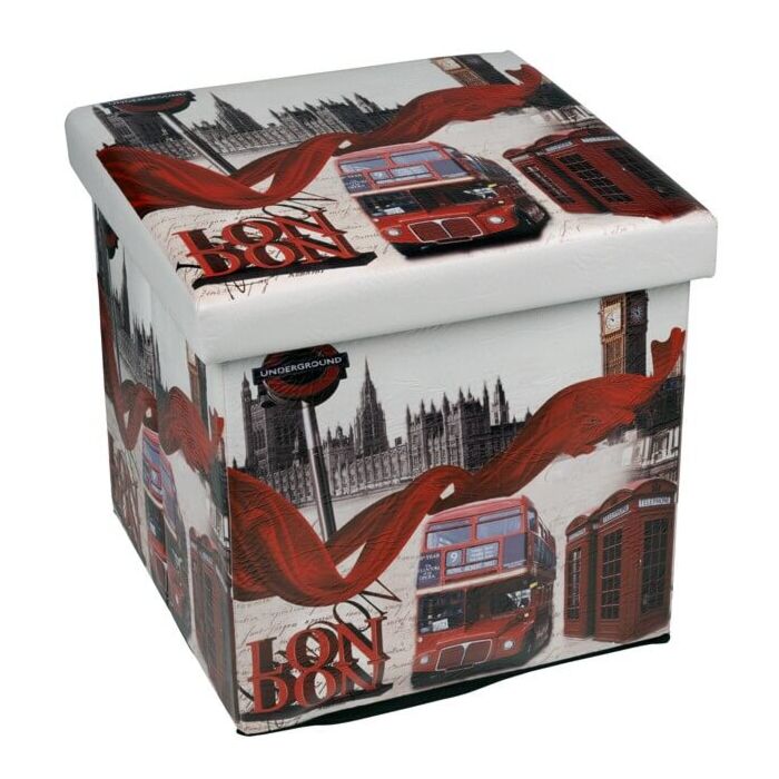 Opvouwbare poef London 