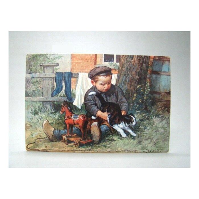 Ot en Sien placemat / Ot met poes 