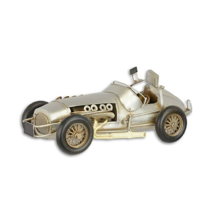 Miniatuurmodel oude racewagen