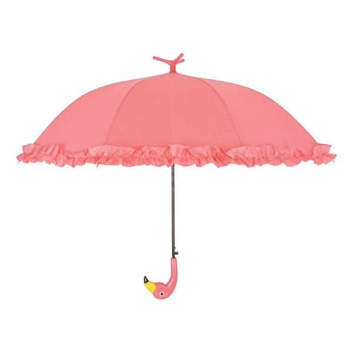 Paraplu Flamingo met roesjes / Esschert Design