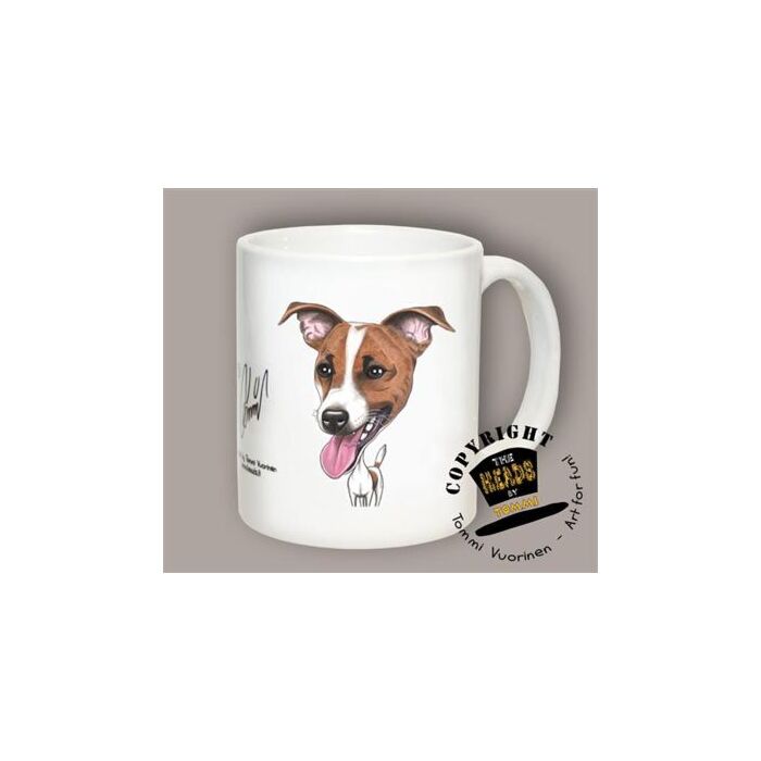 Parson Russel Terrier mok