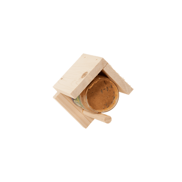 Pindakaashuisje Deluxe