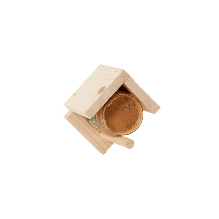 Pindakaashuisje Deluxe
