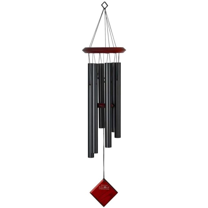 Windgong Chimes of Pluto zwart