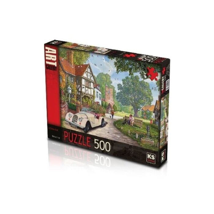 Legpuzzel Drive out 500 stukjes verpakking