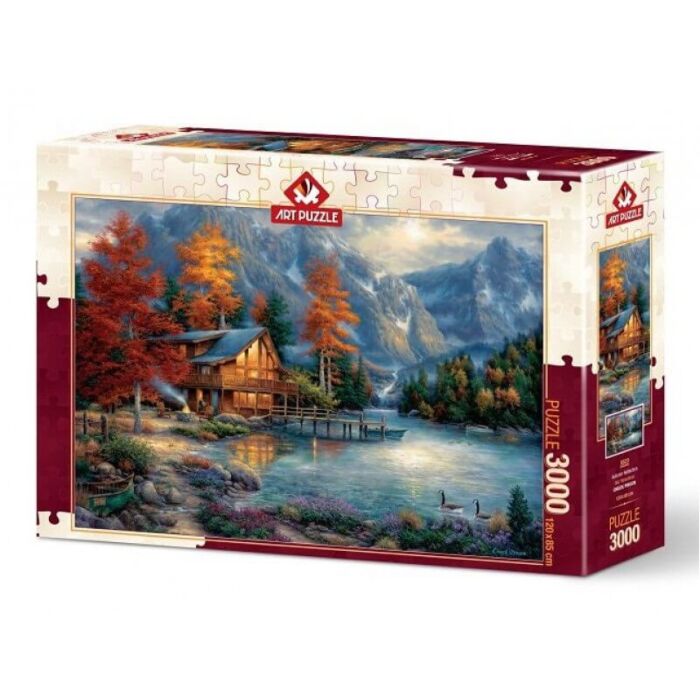 DecoAction.nl | Puzzel Autumn Reflection 3000 stukjes kopen