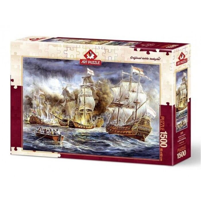 DecoAction.nl | Puzzel Battleship War 1500 stukjes