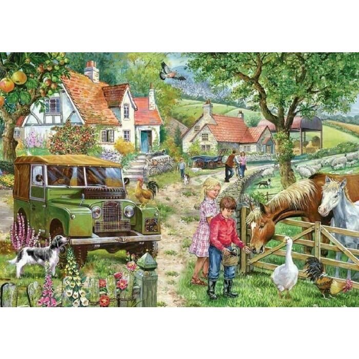 Orchard Farm Legpuzzel 1000 stukjes