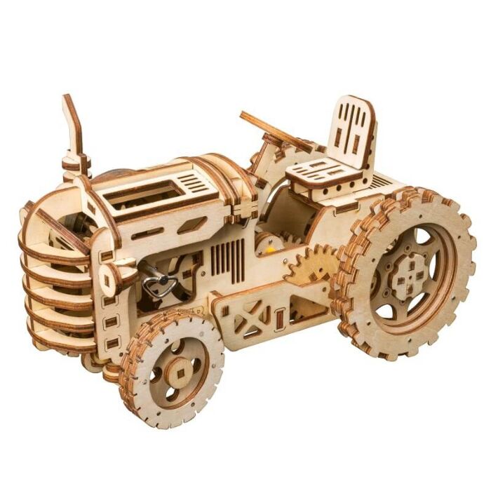 Robotime Tractor modelbouw