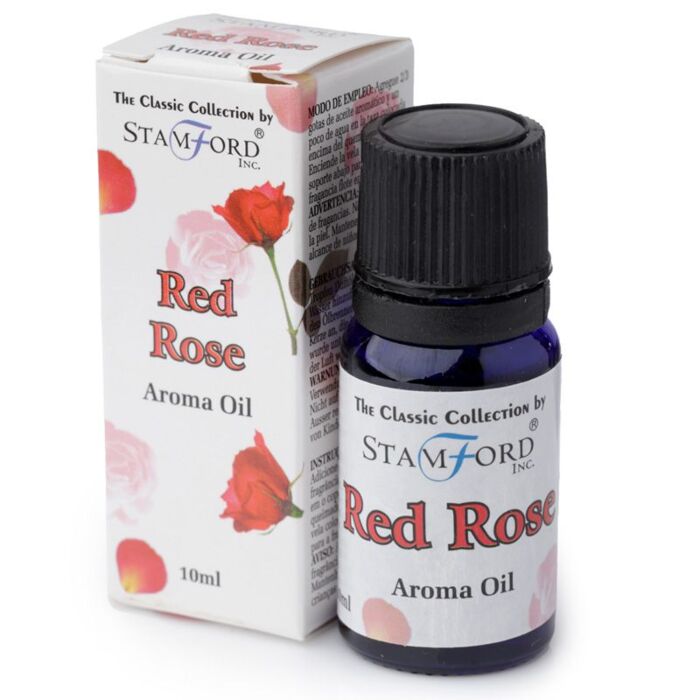 Stamford Geurolie Rode Roos 10ml 