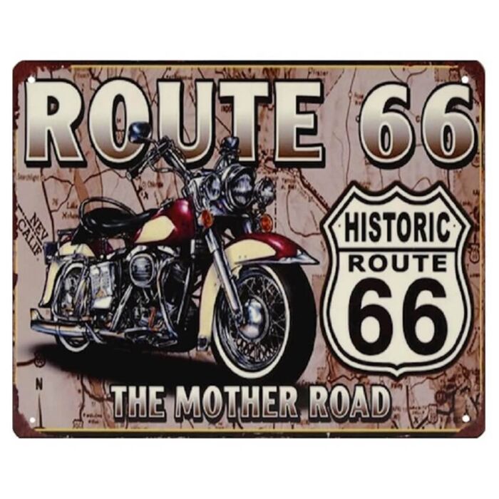 The mother road Route 66