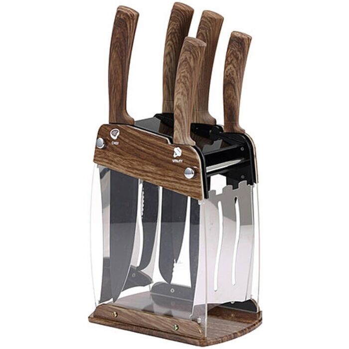 San Ignacio Keukenmessen met houder