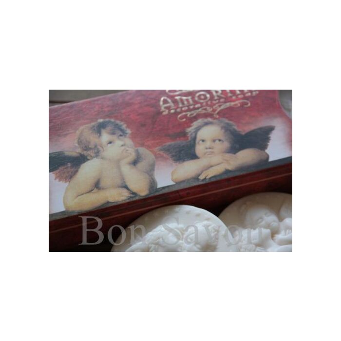 Sapone Amorini 3 x 100 gram