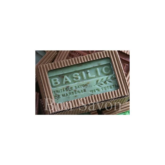 Savon parfumee 125 gr Basillic-broyée / Basillicum