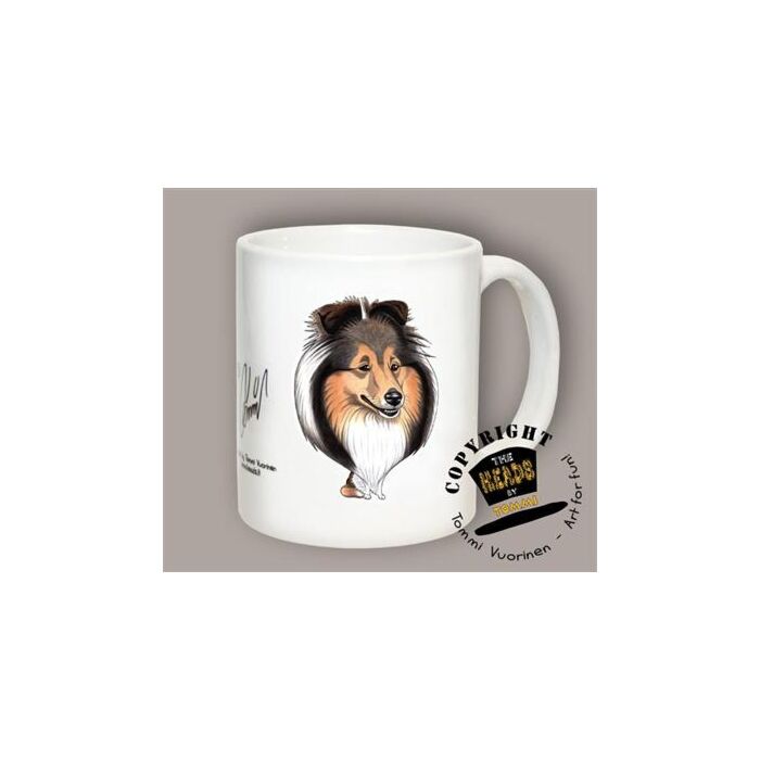 Shetland Sheepdog mok
