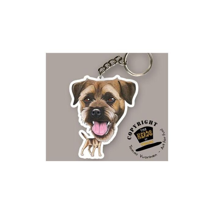 Sleutelhanger Border Terrier