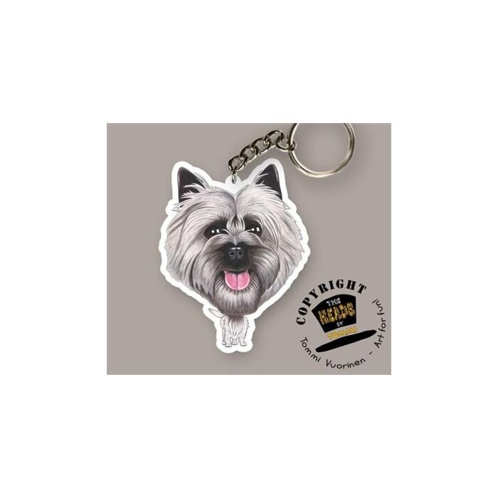 Sleutelhanger Cairn terrier