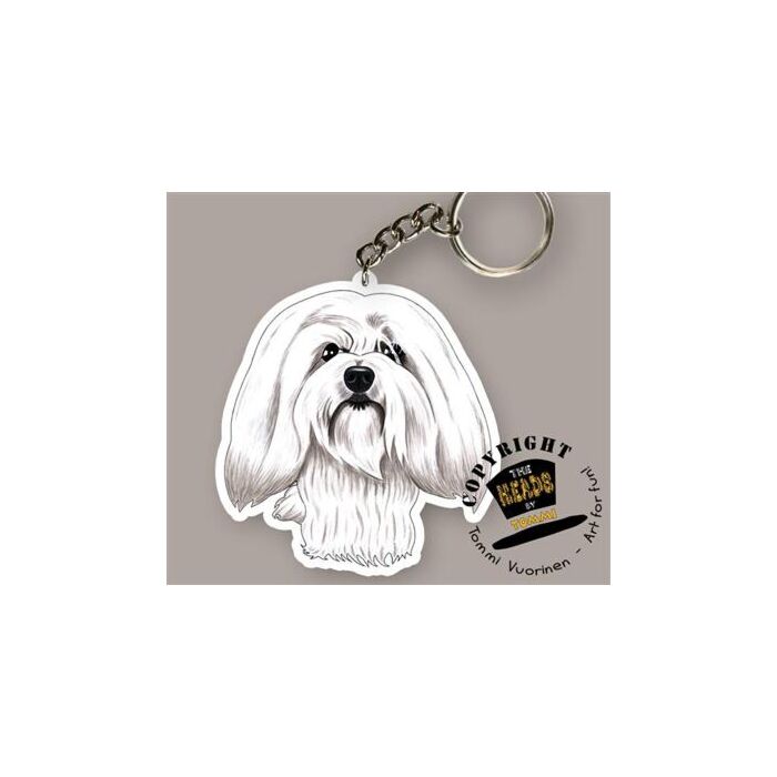 Sleutelhanger Coton de Tulear