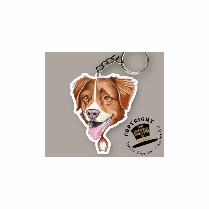 Sleutelhanger Nova Scotia Retriever