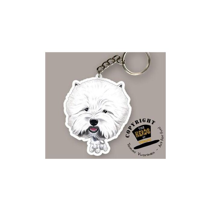 Sleutelhanger West Highland White Terrier